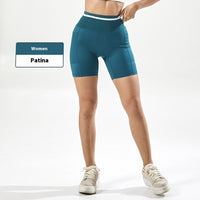 Men's And Women's Same Four-point Running Shorts Sports Quick-drying Compressed Pants