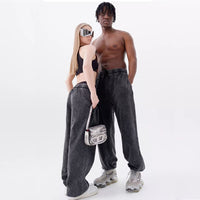 European And American Men's Loose Hoodie
