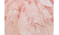 Bride Fellow Kids Wedding Birthday Party Sweet Evening Dress