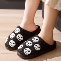 Pumpkin Printed Halloween Slippers For Women
