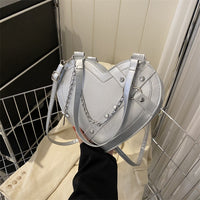 Korean-style Cute Niche Heart-shaped Shoulder Crossbody Bag
