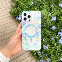 Magnetic Attraction Fall-proof Protective Sleeve For Flowers