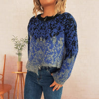 Knitted Irregular Hem Commuter Zipper Knitted Cardigan Sweater