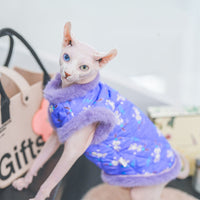 Spring Style Fur-Free Cat Clothes Sphinx And Devon Rex Vest
