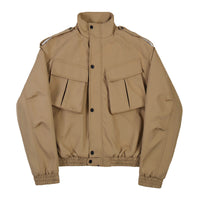 Fashion Short Tooling Men's Cotton Jacket