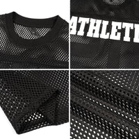 Mesh Ball Uniform Polygon Mesh Loose Short Sleeve T-shirt