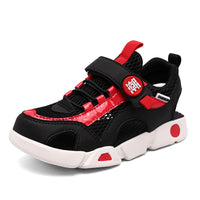 Summer Children's Shoes Hollow Breathable Net Shoes Hugh
