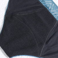 Women's Plus Size Mid-low Waist Physiological Underwear