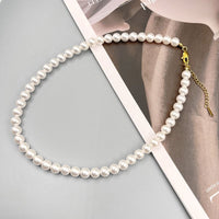 Retro High-end Pearl Necklace For Women