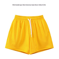 Men's American-style Mesh Quick-drying Shorts
