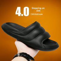 Mens Outdoor Summer Trendy And Personalized Slippers