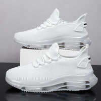 Men's Woven Mesh Sports Casual Shoes