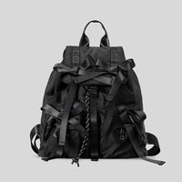 Japanese-Style Large-Capacity Sweet Bow-Knot Backpack For Women