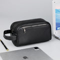 Men's Business Clutch Soft Leather Large Capacity Wear-resistant