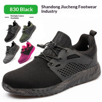 Breathable Work Shoes, Lightweight And Comfortable For Men