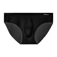 Summer Breathable Quick-drying Men's Ice Silk Seamless Briefs