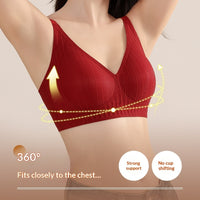 Womens Padded, Thin, Seamless, Comfortable Bra