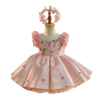 New Flying Sleeves Heavy Industry Umbrella Princess Dress