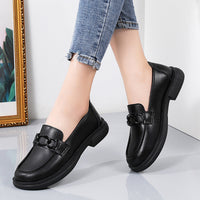 Loafer Shoes Womens Spring New Style Ladies British Style