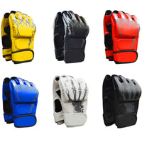 Half Finger Sanda Training With Boxing Gloves
