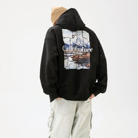 Fashion American Printed Hoodie Men And Women