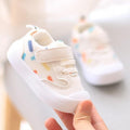 Solid Casual Soft Soled Baby Walking Shoes