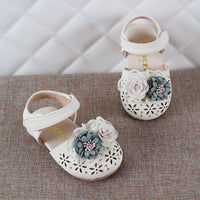 Baby Toddler Sandals With Hollow Soft Bottom In Baotou