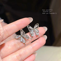 Retro Stud Designer Touch Statement Drop Earrings