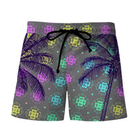 3D Digital Printing Shorts Men's Hawaiian Wind Beach Pants