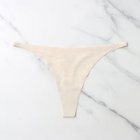 Solid Color T-back Women's Cotton Breathable