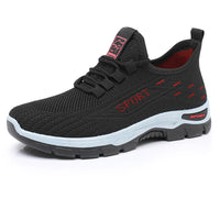 Casual Shoes Soft Sole Lightweight Breathable Sneaker