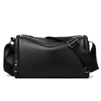Genuine Leather Crossbody Cowhide Shoulder Large-capacity Multifunctional Bag