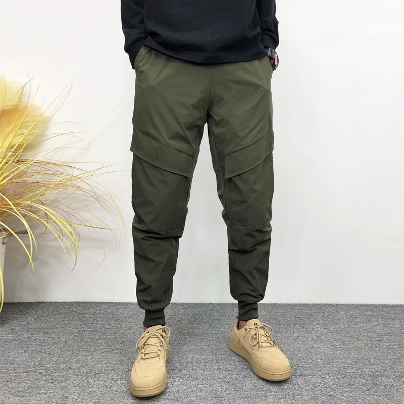 Down Cotton Thickened Outer Wear Fashion Brand Workwear Men's Pants