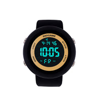 Waterproof Luminous Men's Watch Multi-function Dual Display Electronic Watch Sports Watch