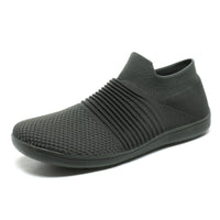 Flyknit Wide-toe Slip-on Sock Shoes Lightweight Comfortable And Durable For Men