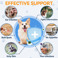 Dog Hair Health Drops