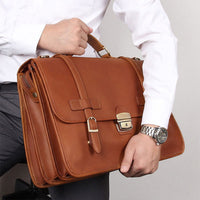 JMD winter new British style exquisite briefcase
