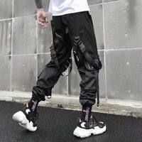 Paratrooper Trousers With Multi-Pocket Loose