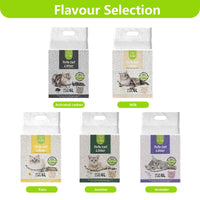 Deodorizing Low-dust Milky-scented Pea Cat Litter Specially Designed For Cat Houses