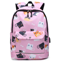 Backpack Female Backpack Computer Rechargeable Schoolbag