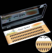 Hot Melt 10 Hairy Beauty Salon Grafting False Eyelashes Korean Scarecrow Single Cluster Planting Eyelashes