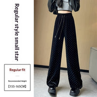 Women's Slimming Straight-leg High-waist Pants