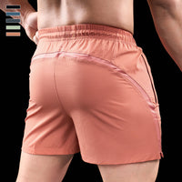Marathon Running Shorts Breathable Physical Examination Training Sports Pants