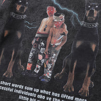 Hound Character Printed Men's Long Sleeve
