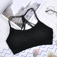 Beautiful back bra without steel ring