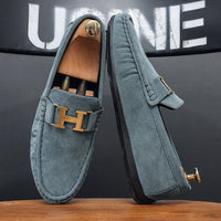 Spring All-Match British-Style Mens Casual Leather Shoes