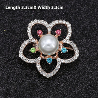 Bowknot Flower Clothes Decorative Corsage Accessories