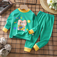 Children's Underwear Suit Cotton Autumn Clothes Long Johns