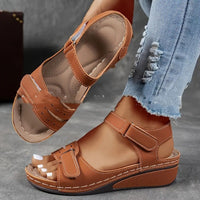 Thick Bottom Plus Size Strap Sandals