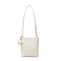 Women's Soft Leather Phone Crossbody Multilayer One Shoulder Bag